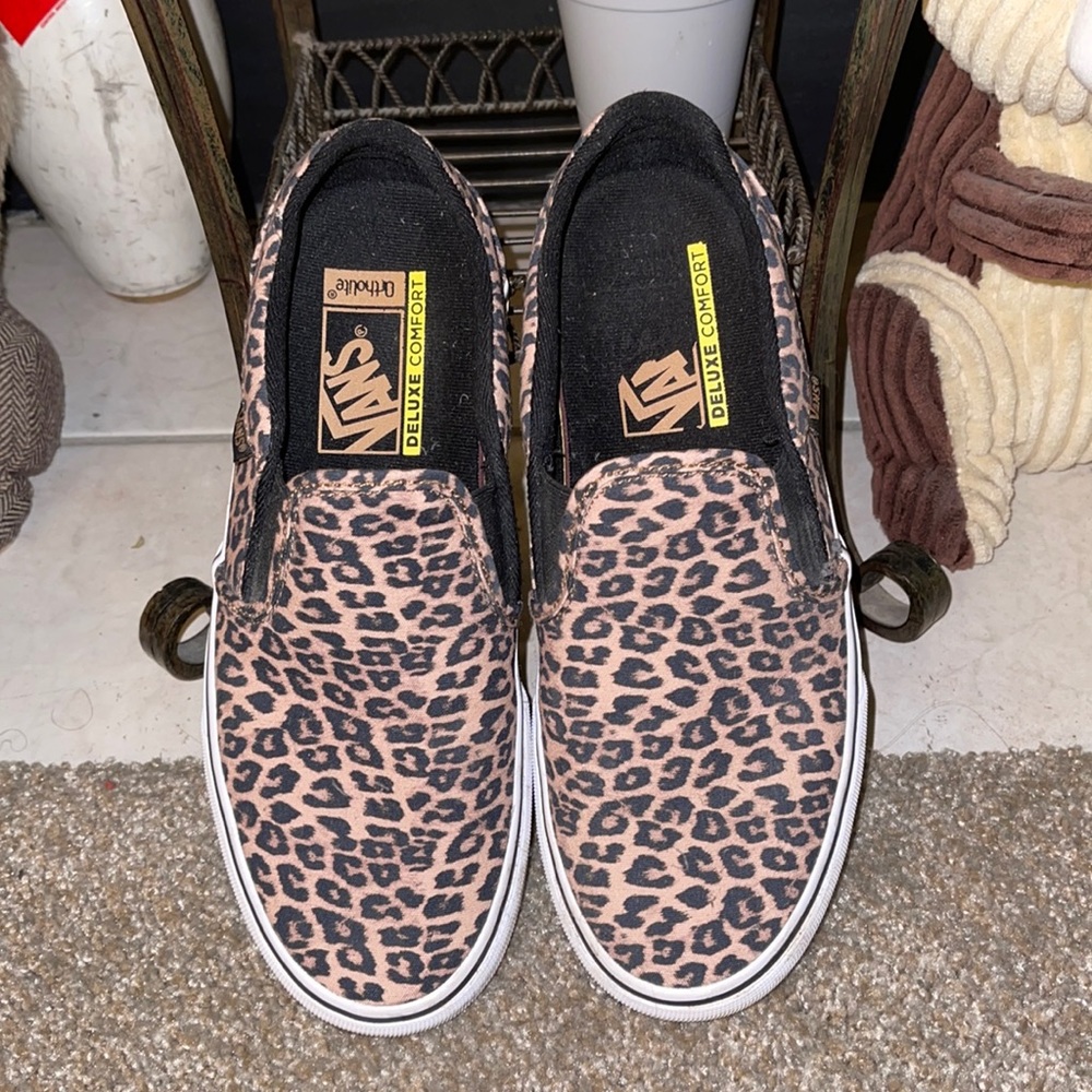 Cheetah Print Vans! (278)